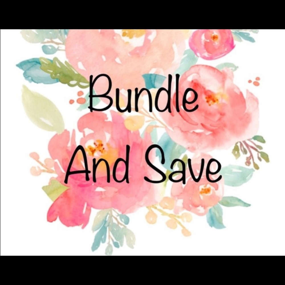 Bundle 3 or more items to get 20% off.